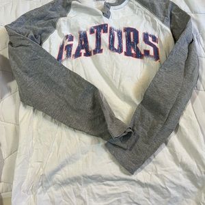 gators baseball tee